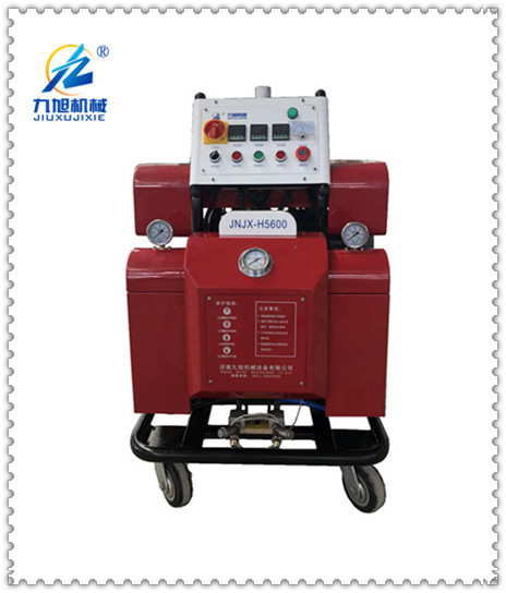 影視道具噴涂聚脲(圖2) JNJX-H5600型泡沫影視道具噴涂聚脲設(shè)備